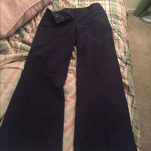 Alfani Black wide leg trouser